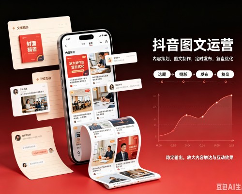玉溪抖音图文代运营服务